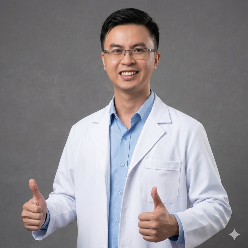 Chân dung ThS.BS Lê Trung Kiên